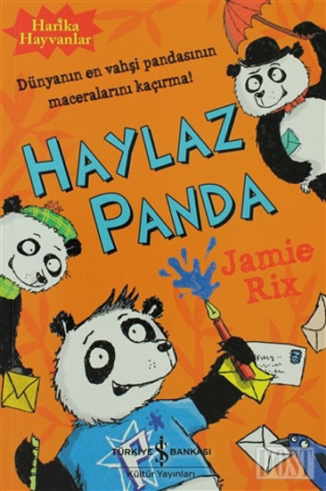 Harika Hayvanlar Haylaz Panda